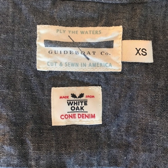 Guideboat Co. Denim Button Up Romper Size XS - Picture 4 of 9